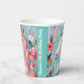 レインボーパステルドリームユニコーン 紙コップ (右)