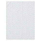 レインボーパステルピンク テーブルクロス (正面)