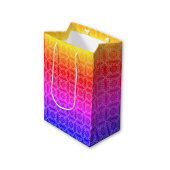 レインボーパステル ミディアムペーパーバッグ