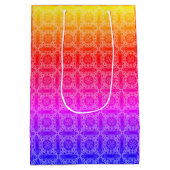 レインボーパステル ミディアムペーパーバッグ (裏面)