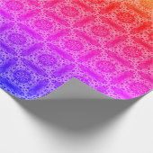 レインボーパステル ラッピングペーパー (角)