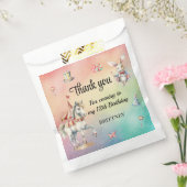 レインボーパステルwアニマルズ12誕生日 フェイバーバッグ (封をした状態)