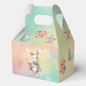 レインボーパステルw動物3rd誕生日 フェイバーボックス (裏面)