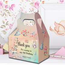 レインボーパステルw動物4th誕生日