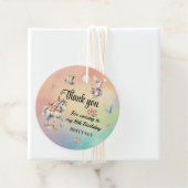 レインボーパステルw動物8thバースデーパーティー フェイバータグ (インサイチュ)