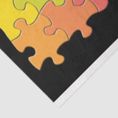 レインボーパズルピースティッシュペーパー 薄葉紙 (詳細)