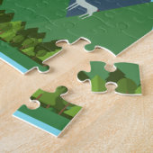 レインボーパズル 子供へ ジグソーパズル (側面)