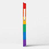 レインボーパタパーソナライズされたーン Case-Mate iPhoneケース (裏面 / 左)