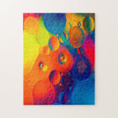 レインボーパターンジグソーパズルコンプレックスジグソー ジグソーパズル (縦)