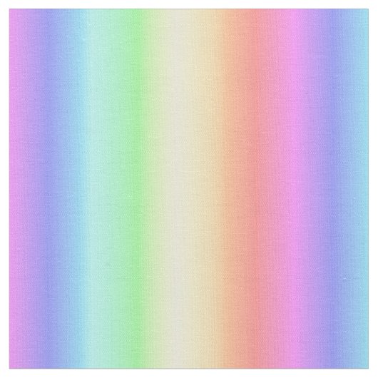 レインボーパターン1 ファブリック (クローズアップ)