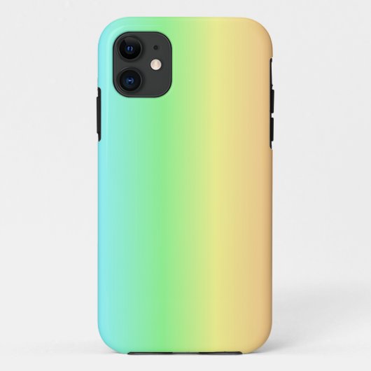 レインボーパターン1 Case-Mate iPhoneケース (裏面)