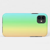 レインボーパターン1 Case-Mate iPhoneケース (裏面(横))