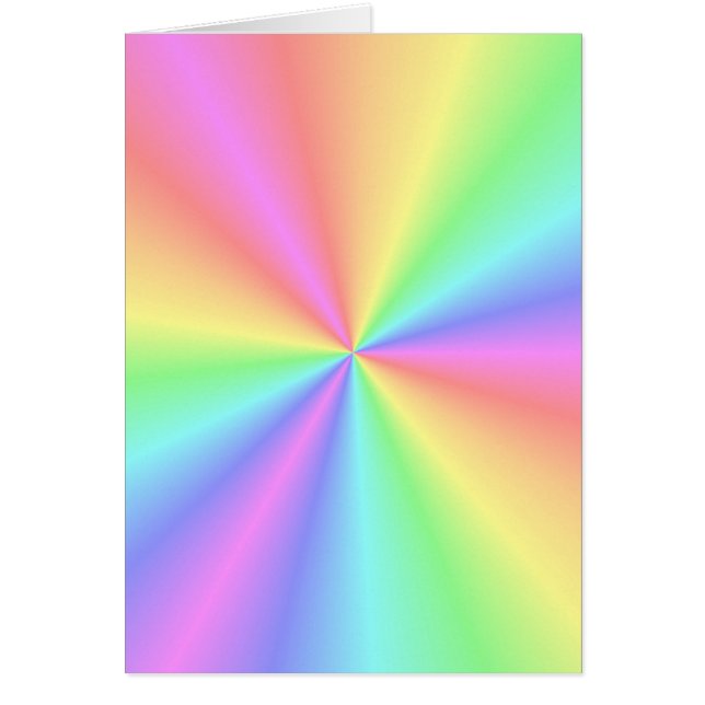 レインボーパターン3 (正面)