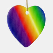 レインボーパターン セラミックオーナメント (右)