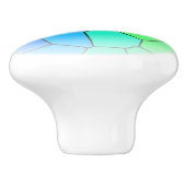 レインボーパターン セラミックノブ (側面)