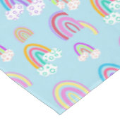 レインボーパターン テーブルクロス (アングル)