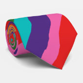 レインボーパターン ネクタイ (ロール)