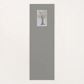 レインボーパターン ヨガマット (裏面)