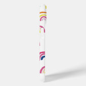 レインボーパターン Case-Mate iPhoneケース (裏面 / 右)