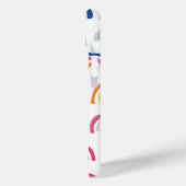 レインボーパターン Case-Mate iPhoneケース (裏面 / 左)