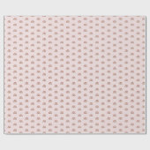 レインボーパター数々のン色のギフトエレガントラップ ラッピングペーパー (フラット)