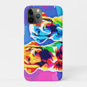 レインボーパップス: 遊び心あふれる二人組 Case-Mate iPhoneケース (裏)