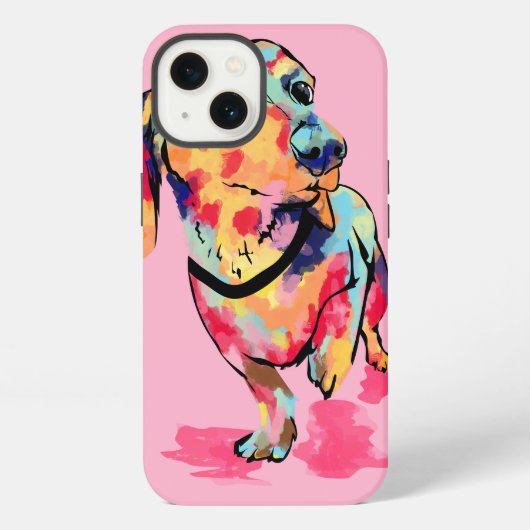 レインボーパップ iPhoneケース (裏面)