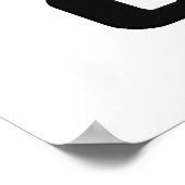 レインボーパラシュートポスター ポスター (角)