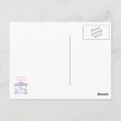 レインボーパレードはがき ポストカード (裏面)