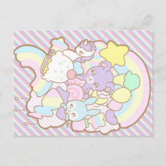 レインボーパレードはがき ポストカード