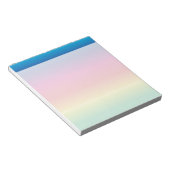 レインボーパレード ノートパッド (アングル)