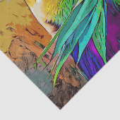 レインボーパンダティッシュペーパー 薄葉紙 (詳細)