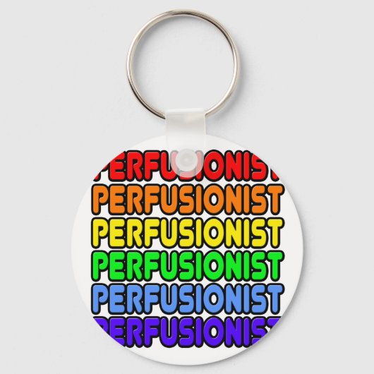 レインボーパーシオニスト キーホルダー (正面)