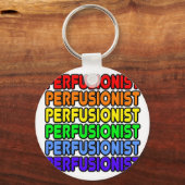 レインボーパーシオニスト キーホルダー (正面)