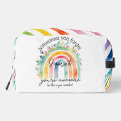 レインボーパーソナライズされたアラーム：あなたは素晴らし! ドップキット (裏面)