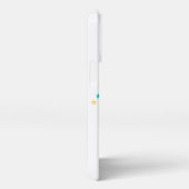 レインボーパーソナライズされたネームの電話ケース iPhoneケース (右側面)