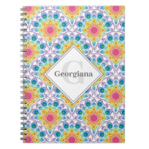 レインボーパーソナライズされたフローラ噴水アールデコ