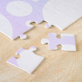 レインボーパーソナライズされたプロポーズジグソーパズル ジグソーパズル (側面)