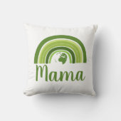 レインボーパーソナライズされた・アース・ママ クッション (正面)