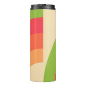 レインボーパーソナライズされた タンブラー (裏面)