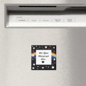 レインボーパーソナライズ磁石 マグネット (インサイチュ (食洗機))