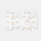 レインボーパーティーありがとう フェイバーボックス (折り畳みなし)