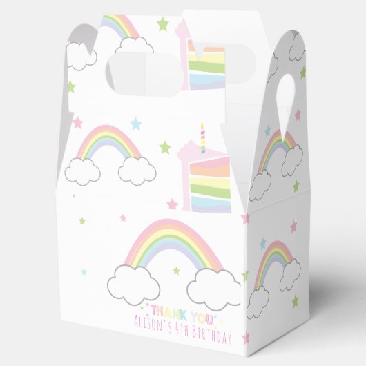 レインボーパーティーありがとう フェイバーボックス (オープン)