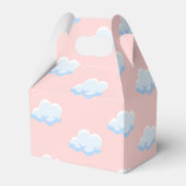 レインボーパーティーユニコーンの好意ボックス フェイバーボックス (裏面サイド)