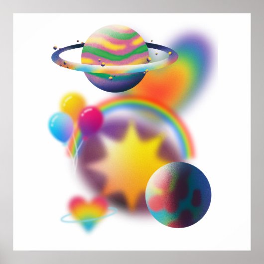 レインボーパーティー ポスター (正面)