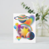 レインボーパーティー ポストカード (スタンド正面)