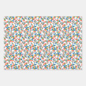 レインボーパーティー ラッピングペーパーシート (正面3)