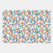 レインボーパーティー ラッピングペーパーシート (正面2)