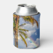レインボーパームカン 缶クーラー (缶正面)