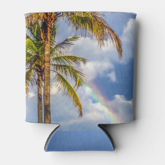 レインボーパームカン 缶クーラー (正面)